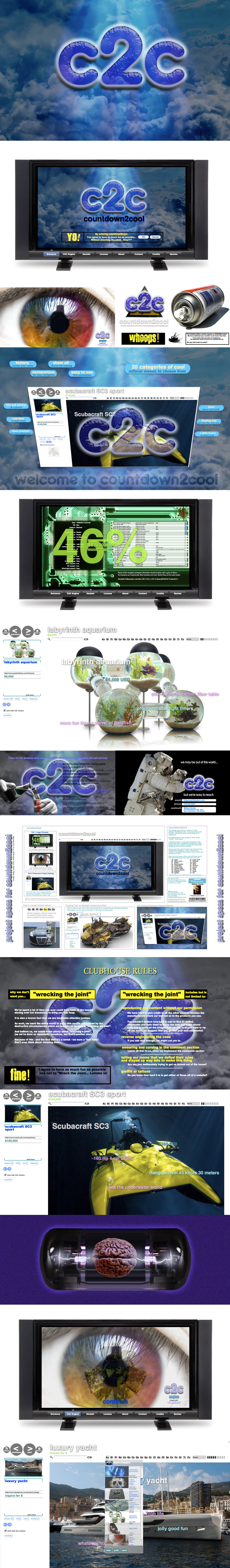 New World Order Traveling Soul Road Show TOC screen shot