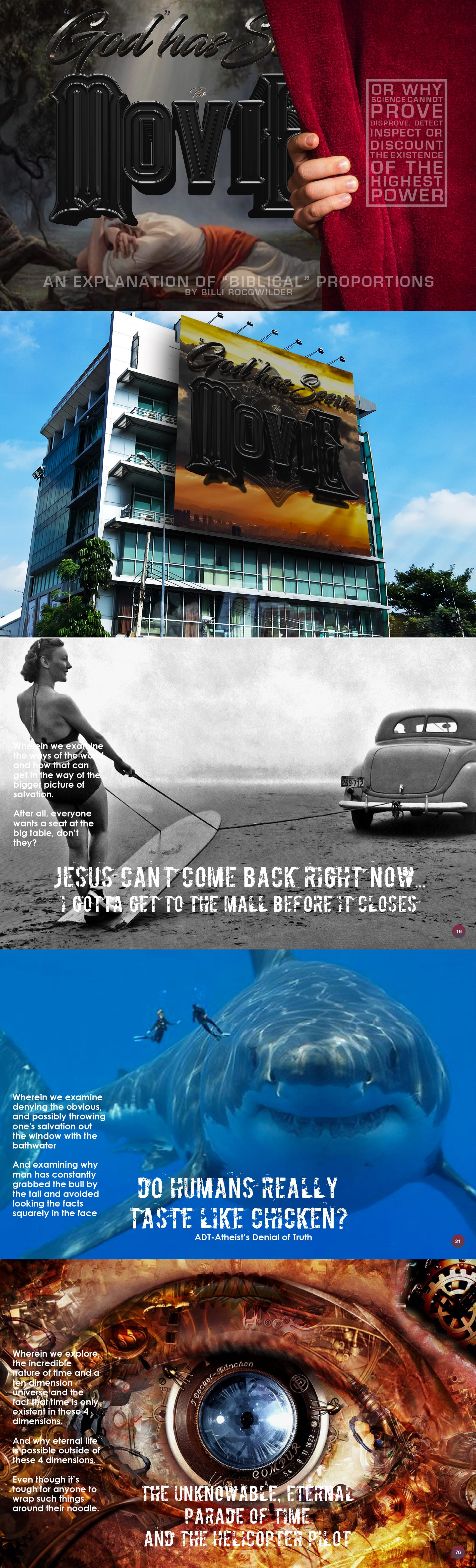 New World Order Traveling Soul Road Show TOC screen shot