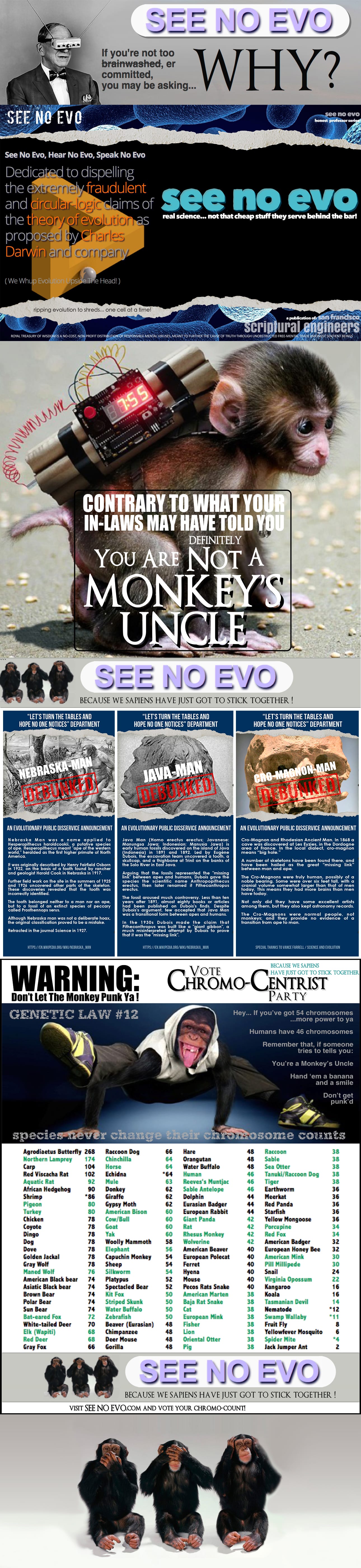 New World Order Traveling Soul Road Show TOC screen shot